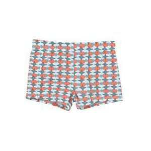 Gocco Retro badpak voor baby's, Groenachtig, 24-3 años