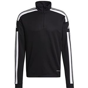 adidas SQ21 TR Top Sweatshirt, heren, zwart/wit, 2XL
