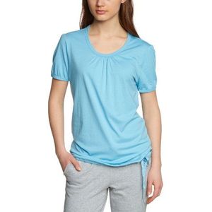 Schiesser Damespyjama, blauw (805-lichtblauw), 34