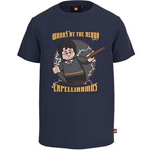 LEGO T-Shirt, 590 Donker Navy, 104 cm