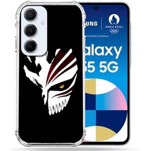 Cokitec Versterkte hoes voor Samsung Galaxy A55 5G Manga Bleach Masker