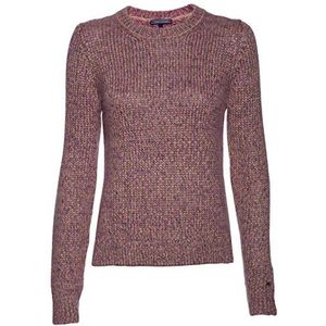 Tommy Hilfiger Vrouwen Pullover FROLA LUREX TWEED C-NK SWTR