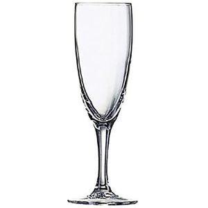 Arc oroc Elegance 37298 champagneglas zonder vulmarkering, 12 stuks, 170 ml