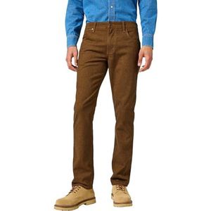 Wrangler heren Jeans GREENSBORO II, MONKS ROBE BROWN, 38W / 30L