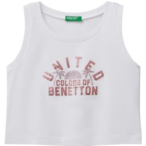 United Colors of Benetton Tanktop, Wit, 170