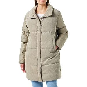 Taifun Dames 250050-11651 mantel Niet wol, Heather Green, 46