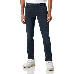 7 For All Mankind Paxtyn Stretch Tek Mentor, Donkerblauw, 28