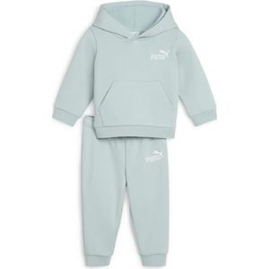 Joggingpak - Minicats - Trainingspak - Zwart - Sweatstof, Geribd Ceintuurtje, Lange Mouw