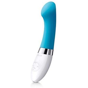 LELO GIGI 2 Vibrator, Gebogen Persoonlijke Stimulator voor G-spotstimulatie, Turquoise Blue