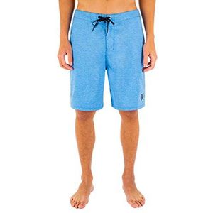 Hurley One and Only 20"" boardshorts voor heren, Blauwe Heather, 176