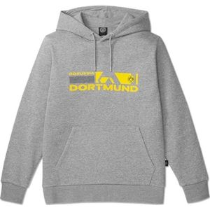 bestseller a/s BVB Hoodie Matchday grijs Gr. 3XL, grijs, 3XL