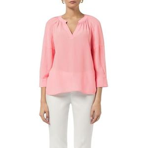 comma Blouse van crêpe, 4272, 38