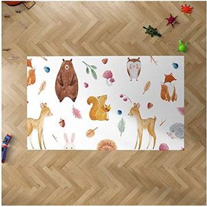 Oedim PVC Kindertapijt voor kamers | 95 x 120 cm | PVC Tapijt | Vinyl Floor | Woondecoratie | Synthetische vloer | Kinderbeschermingsvloeren |
