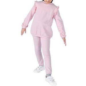 M17 Sweater voor kleine meisjes en meisjes, Roze, 7 ans