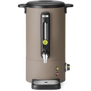 HENDI - UNIQ - Warme Dranken Ketel - Taupe - Non-drip Kraan - 9L - Roestvast Staal