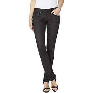 Pepe Jeans New Brooke Jeans voor dames, Zwart Denim WD8, 26W x 32L