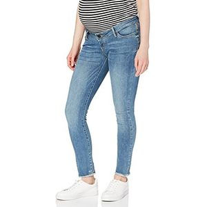 Supermom Otb Skiny Blue Eyelet zwangerschapsjeans voor dames