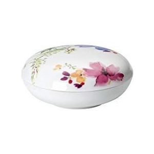 Villeroy & Boch Mariefleur Gifts sieradendoos, 11 cm, premium porselein, kleurrijk/roze/geel/groen