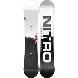 Nitro Prime Raw Board '22 All Mountain Beginner voordelig snowboard, meerkleurig, 152