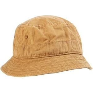 camel active Bucket Hat voor heren, wood, L