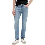 Calvin Klein - Skinny Fit Jeans - Denim Light - Stretchmateriaal - Riemlussen