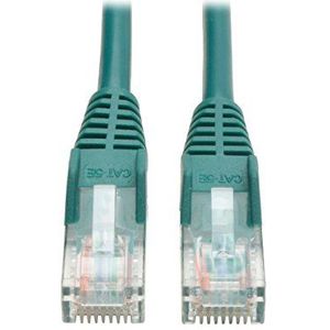 Tripp Lite Cat5e, 3 ft 0,91 m Cat5e U/UTP (UTP) groen