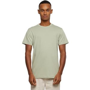 Build Your Brand Heren T-shirt ronde hals, Softsalvia, XS