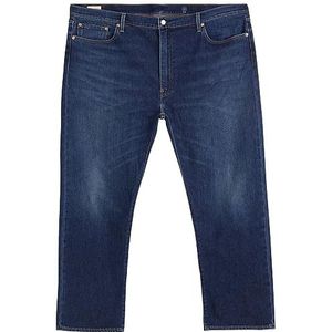 Levi's 502™ Taper Big & Tall Jeans heren, Z1507 Dark Indigo Worn in, 48W / 34L