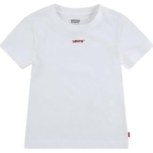 Levi's Lvb Mijn favoriete T-shirt voor jongens 8ej251 T-shirt, Helder Wit, 2 jaar