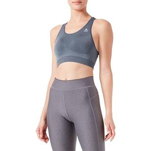 Odlo Seamless Medium Ceramicool Sportbeha voor dames, zwart, M