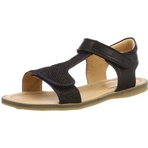Bisgaard 70248.119 T-riempjes sandalen voor meisjes, Zwart Zwart Zwart 205, 34 EU