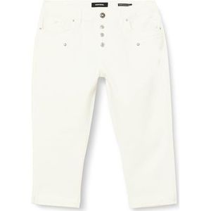 Kaporal Loli Broek, Wit, 32 Dames, Wit., 44