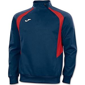 Joma Champion III Sweater, 100019.306.3XS, Blauw marine/rouge - 306, XXXS