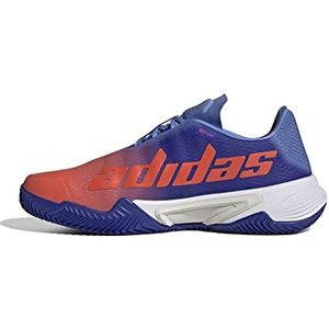 adidas Barricade M Clay, herensneakers, Lucid Blue Solar Red Blue Fusion, 39 1/3 EU