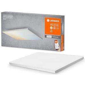 LEDVANCE Armatuur: voor plafond, SMART+ instelbaar wit / 28 W, 220…240 V, stralingshoek: 110, instelbaar wit, 3000…6500 K, body materiaal: aluminum, IP20