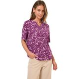 CECIL - Shirt - Zacht - Katoen-Modaalmix - Grafische Print