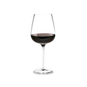 Holmegaard, Designer rode wijnglas van fijn glas in helder, 62 cl