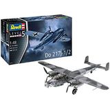 1:48 Revell 03814 Do 217J-1/2 Plane Plastic Modelbouwpakket