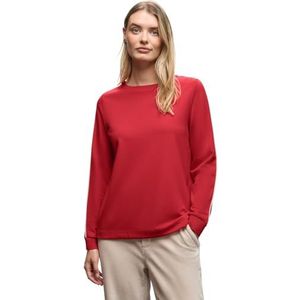 Street One - Dames Shirt - Rood - Longsleeves