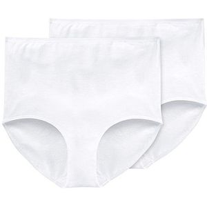 Schiesser dames slip, wit (wit 100), 44