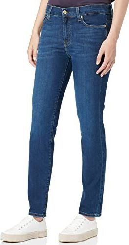 7 For All Mankind - Roxanne Bair Eco Jeans - Donkerblauw - Dames