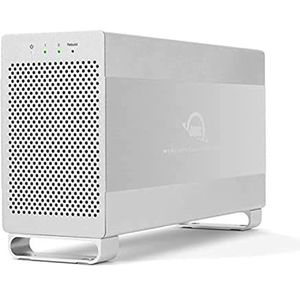 OWC - Mercury Elite Pro Dual - Externe Opslagbehuizing - Dual-Bay RAID - USB 3.2 - Voor 3,5 inch SATA-schijven