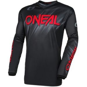 O'Neal Heren Element V.24 fietsshirt voor heren, 1 stuks, Rood Zwart, XXL