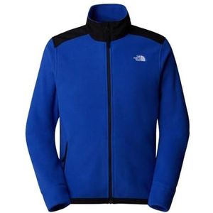 The North Face Alpine Polartec 200 Full Zip Fleecejack voor heren Tnf Blue/Tnf Black XXL
