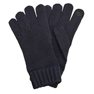 s.Oliver Heren katoenen touchscreen handschoenen, marineblauw, 1