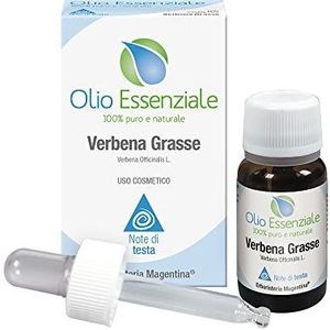 Erboristeria Magentina Etherische oliën, zuiver ijzerbena vet, 10 ml