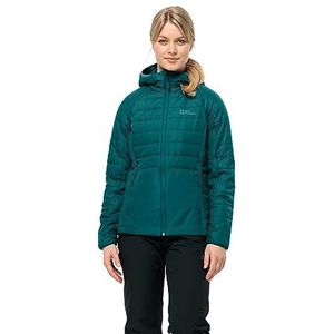 LAPAWA - Insulated Hoody - Dames Hoodie - Zwart - 100% Polyester