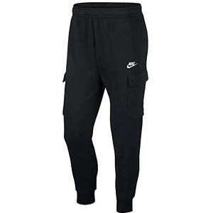 Nike M NSW Club Pant Cargo BB sportbroek heren, zwart/zwart/wit, FR (Fabrikant maat: 4XL-T)
