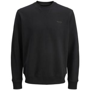 JACK & JONES Jprccmateo Sweat Crew Neck, zwart beauty, L