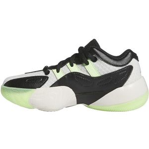 adidas Unisex Trae Unlimited 2 C sneakers voor kinderen, medium grey heather, 34 EU